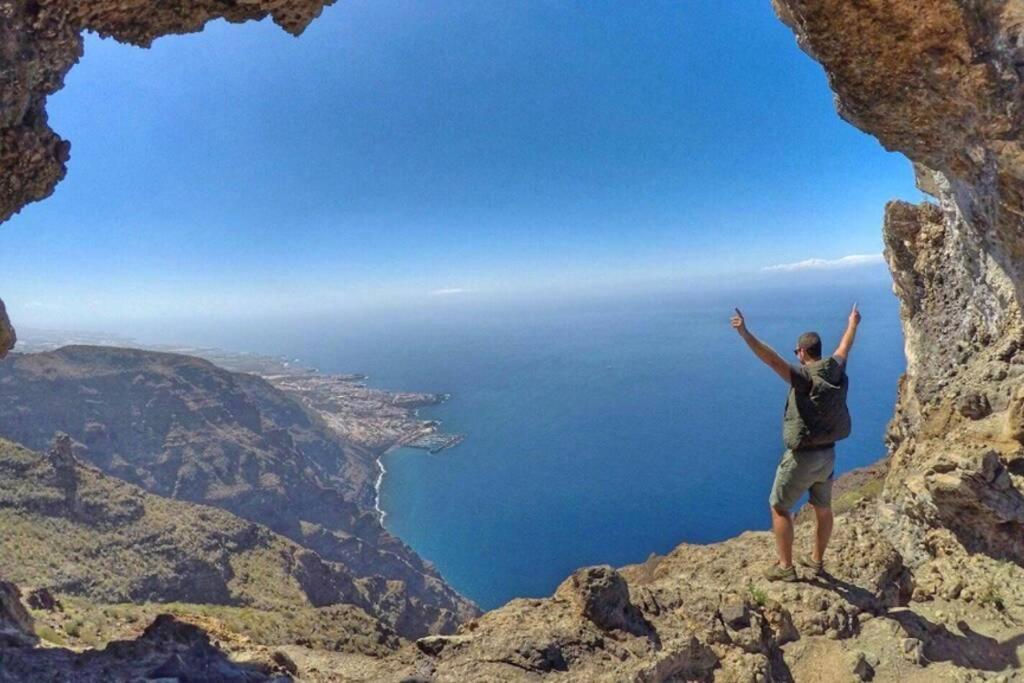 Ferienwohnung Casa Amber, Los Gigantes, Simply Stunning Acantilado de los Gigantes Exterior foto