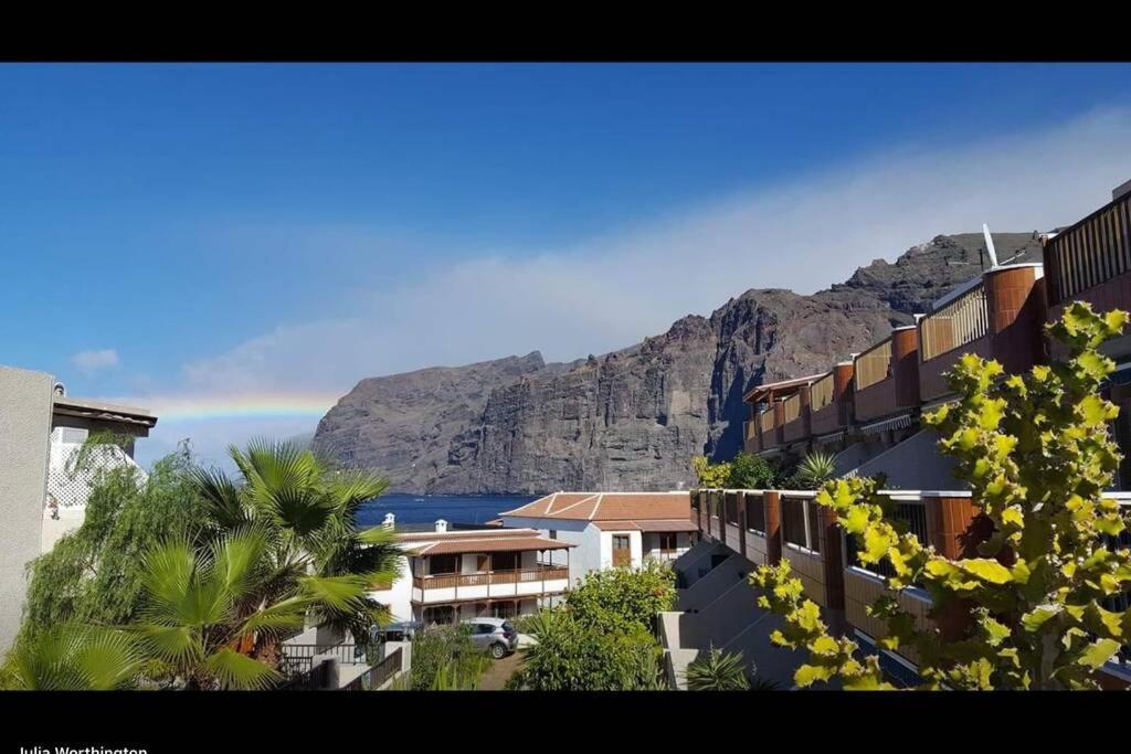 Ferienwohnung Casa Amber, Los Gigantes, Simply Stunning Acantilado de los Gigantes Exterior foto