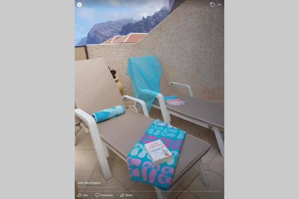 Ferienwohnung Casa Amber, Los Gigantes, Simply Stunning Acantilado de los Gigantes Exterior foto