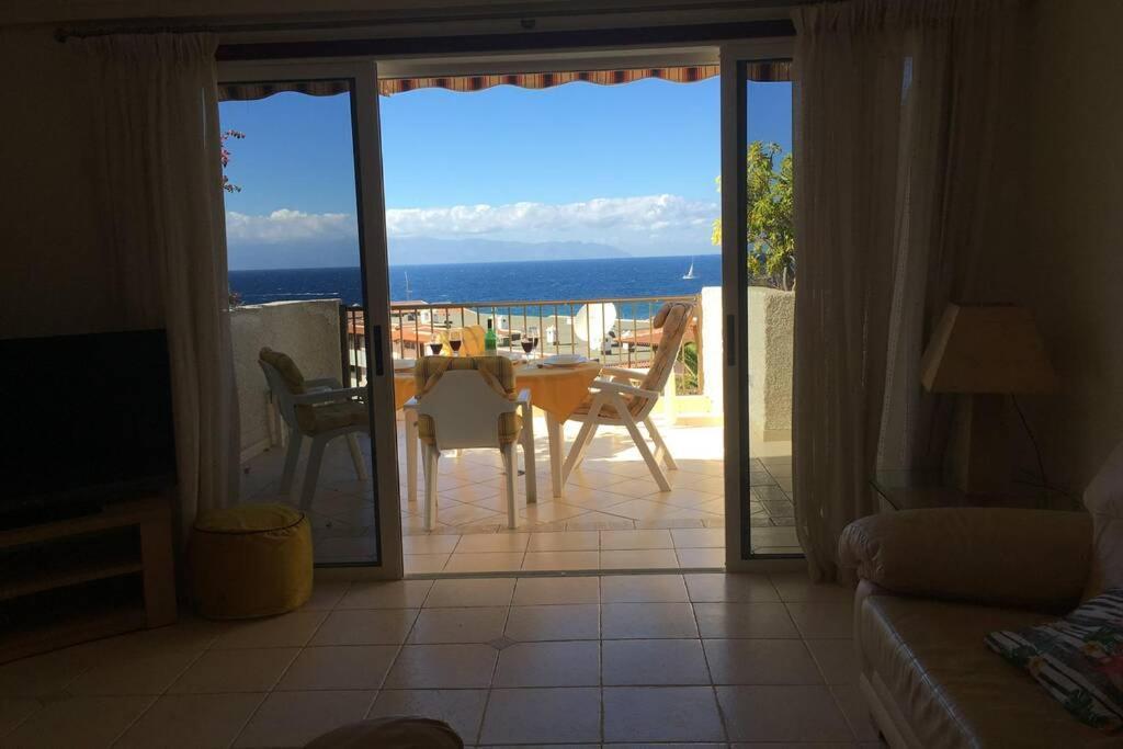 Ferienwohnung Casa Amber, Los Gigantes, Simply Stunning Acantilado de los Gigantes Exterior foto
