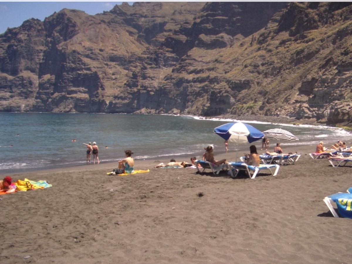 Ferienwohnung Casa Amber, Los Gigantes, Simply Stunning Acantilado de los Gigantes Exterior foto