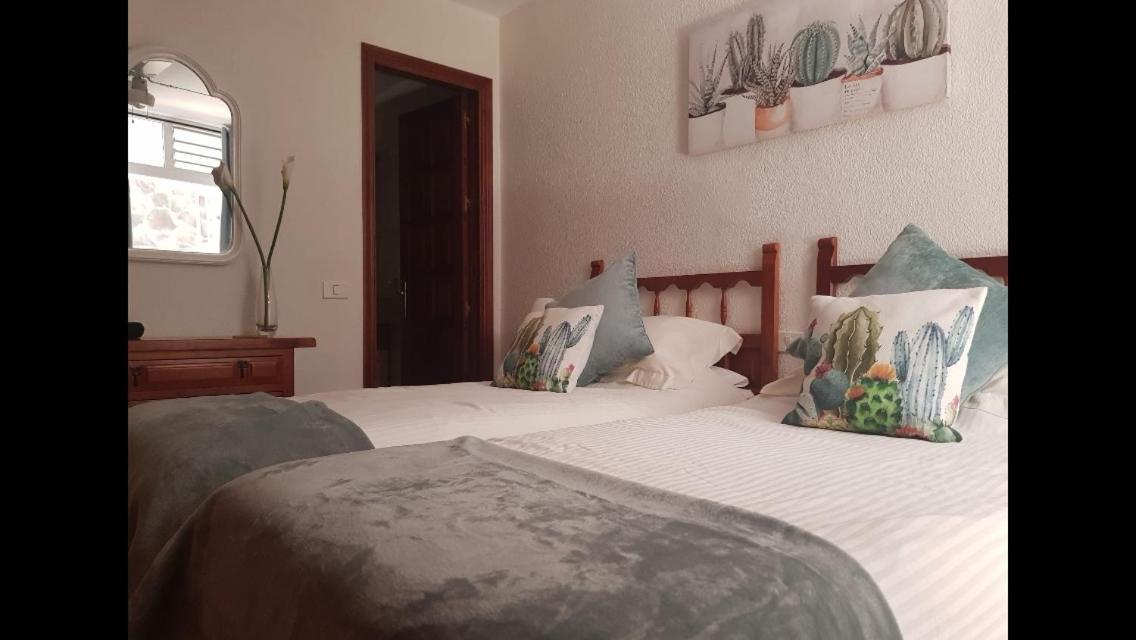 Ferienwohnung Casa Amber, Los Gigantes, Simply Stunning Acantilado de los Gigantes Exterior foto
